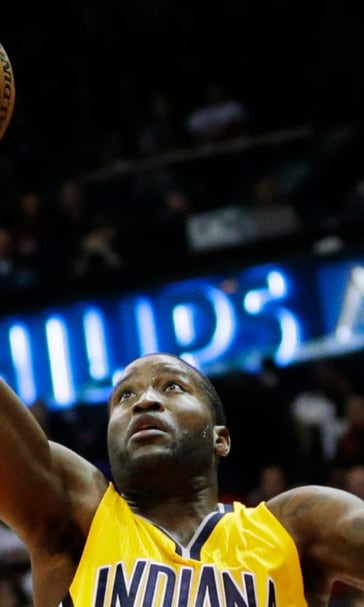Hawks prey upon injury-depleted Pacers, 102-92